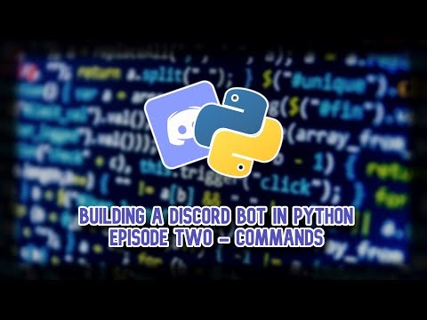 Building a Discord Bot in Python (2024) Episode Two: Commands