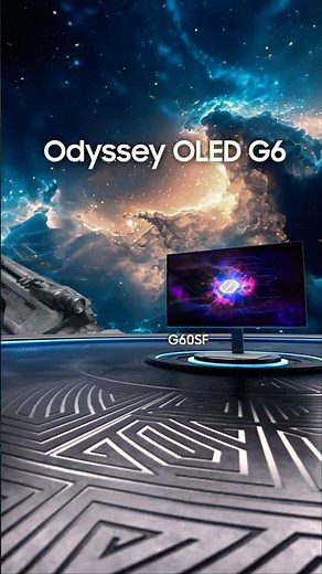 Odyssey OLED G6 (G60SF) : Official Introduction | Samsung