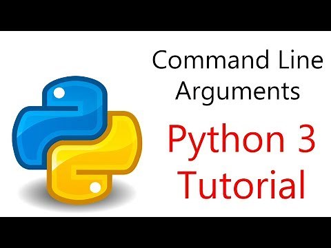 Python Programming - Command Line Arguments
