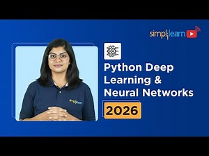 Deep Learning With Python and Neural Networking Course | Deep Learning Tutorial | Simplilearn