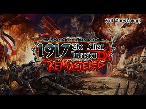 1917: The Alien Invasion DX Remastered - Full Playthrough PS5