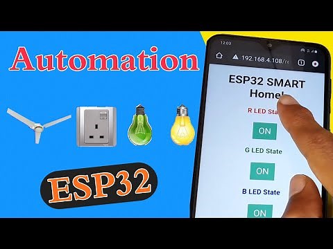 ESP32-based Home Automation: A Beginner's Guide