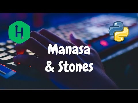 67 - Manasa and Stones | Implementation | Hackerrank Solution | Python