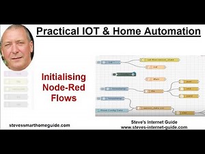 Initialising Node-Red Flows
