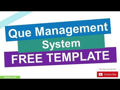Queuing Management System Demo