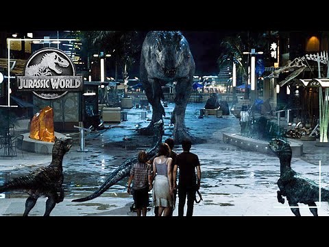 Final Battle Scene | Jurassic World