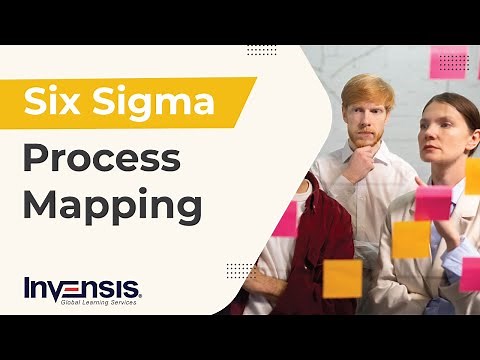 Six Sigma Process Mapping Explained in 12 Minutes | Six Sigma Training | Invensis Learning