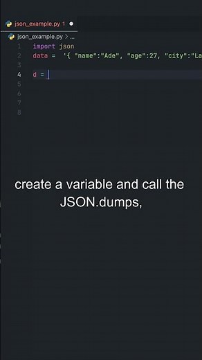 Convert JSON to Python Dictionary Explained