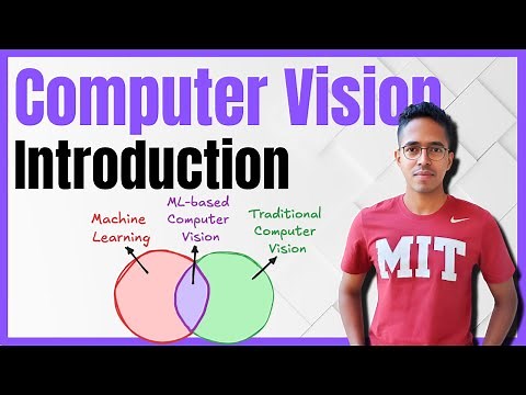 Introduction to Computer Vision | Lecture 1 | CV from scratch series