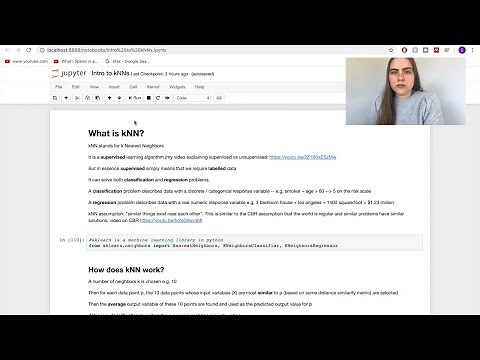 Introduction to kNN: k Nearest Neighbors Classification and Regression in Python Using scikit-learn