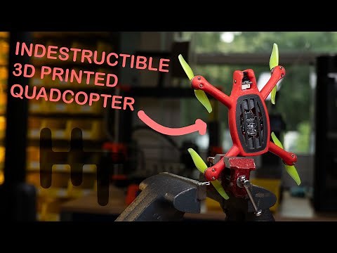 How I Designed an Indestructible Quadcopter Frame