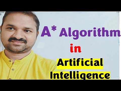 A* algorithm in AI (artificial intelligence) with example || A Star algorithm || Informed search