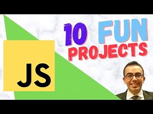 HTML CSS JavaScript projects for beginners - 10 vanilla JavaScript projects