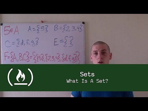Maths for Programmers: Sets (What Is A Set?)