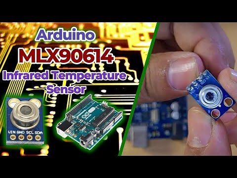 How to Interface Infrared Temperature Sensor MLX90614 with Arduino