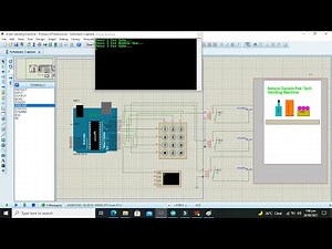 simulation of automatic vending machine using arduino in proteus
