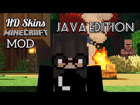 How to HD Skins With Custom Skin Loader Mod in Minecraft Java Edition (Singleplayer)