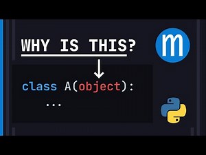 Should you inherit from object?