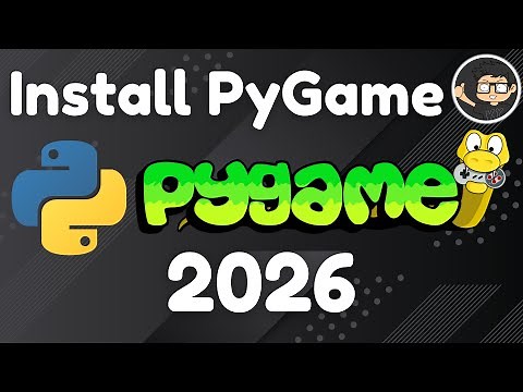 How to Install Pygame
