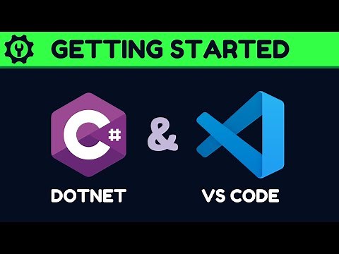 SETUP C#, .Net Core, and VS Code in 2 MINS! 2022