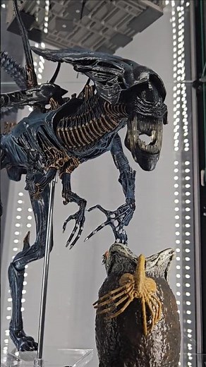 The Huuuuge Aliens Queen.☠️🔥 #aliens #alien #actionfigures #necatoys