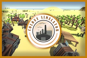 Colony Simulator - Unity Asset by Indie Marc