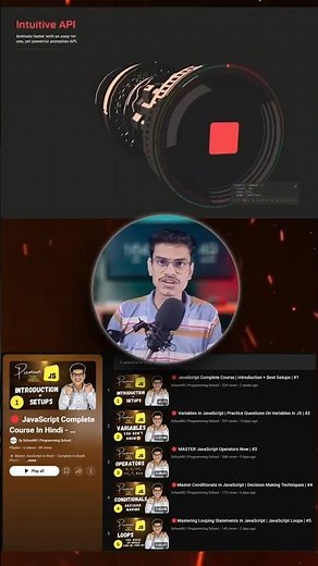 BEST JavaScript Libraries To Create AMAZING Animated Websites
