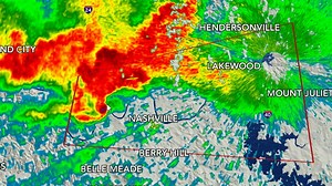 Nashville tornadoes: Radar captures wrath of Tennessee twister