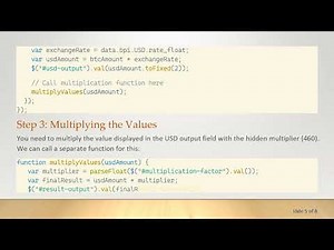 How to Multiply the Value of a Readonly Input Field and Display the Result in Another Field