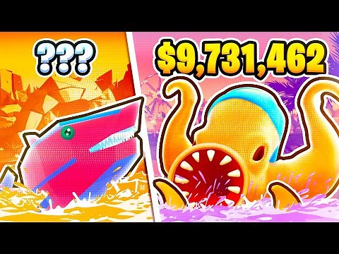 [🚨 5 SECRET CODES 🚨] FORTNITE GO FISHING! BY SYPHERPK - MAP CODE: 6872-6995-0659