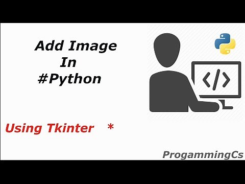 How to Add image in #Python