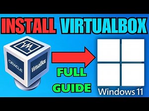 How To Install Oracle Virtualbox On Windows 11 (FULL GUIDE)