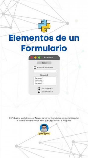 Python Form with Tkinter in Seconds! 🐍🖥️✨