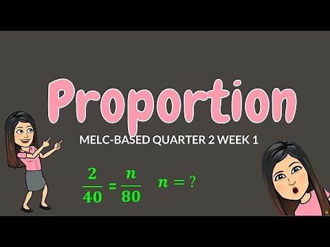 PROPORTION | GRADE 6