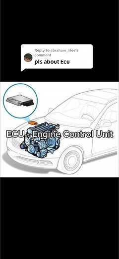 Replying to @abraham_lifee ECU, hope this helps. #ecu #enginecontrolunit #carcomponent #education #educational #car