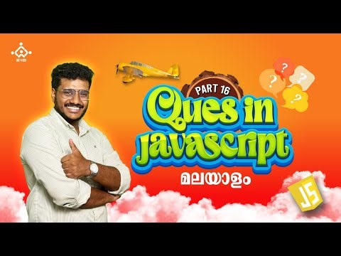 Part 16 | ques in javascript | javascript advanced tutorial