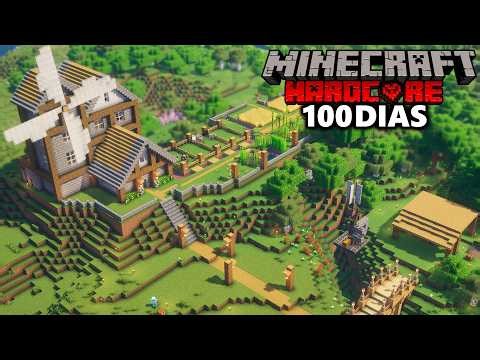SOBREVIVI 100 Dias con el MOD CREATE