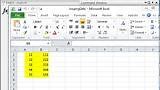 MATLAB Tutorial, processing an Excel file in MATLAB