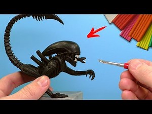 Making Xenomorph - Alien with Clay