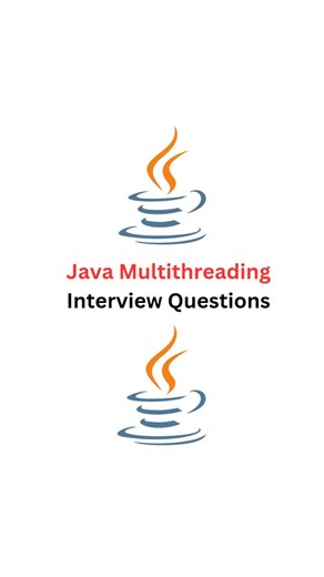 EduAshthal on Instagram: "Java Multithreading interview questions ⁉️ #eduashthal #multithreadinginjava #javamultithreading #javaquestion #javaprogramming #interviewquestions #java #advancejava #javaquestions #javainterviewquestions #efficientprogramming #codingtips #interviewprep #interviewtips #jobsearch #javareels #codingisfun #bootcamp #springboot #computerscience #instareels #coding #javacoding #coderslife💻👓 #explore #softwareengineers #javadevelopers #codewithme #javacoders"