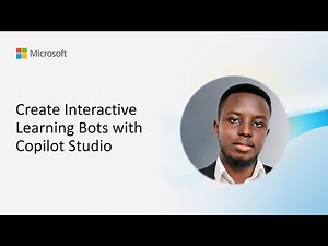 Create Interactive Learning Bots with Copilot Studio