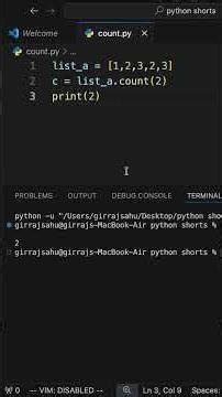 Python count() Trick You Need to Know