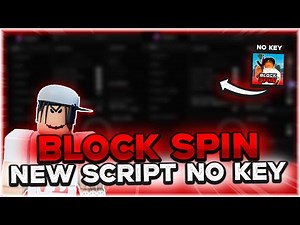 BLOCK SPIN SCRIPT | Auto Farm, Auto ATM, Auto Jobs, Silent Aim, OP, No Key | 2025 Roblox