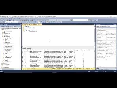 Writing your first SQL queries in SQL Server