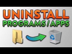 How to Uninstall Programs on Windows 10 - Two Working Methods