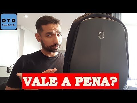 Mochila Alienware Vindicator 2.0 - 17 - Review 2019 Atualizado