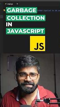 ✅ Garbage Collection in JavaScript 🔥 #programming #programmingconcepts