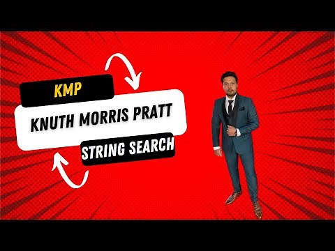 KMP Algorithm Explained | Knuth-Morris-Pratt Algorithm | String Matching Algorithm