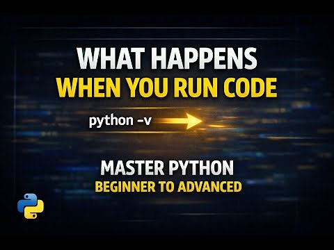 Python -v Explained: See What Runs Before Your Code