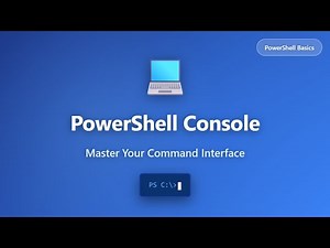 PowerShell Console Tutorial: Navigate & Customize Your Command Interface for Beginners